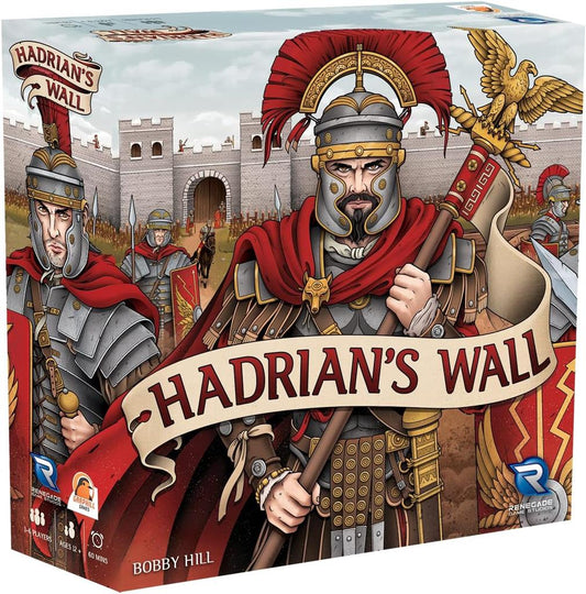 Brettspiel Hadrian's Wall (Englische Ausgabe)