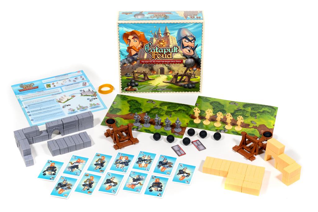 Brettspiel Catapult Feud (Englische Ausgabe)