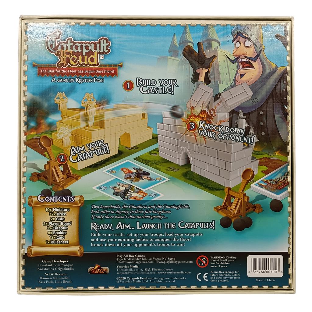 Brettspiel Catapult Feud (Englische Ausgabe)
