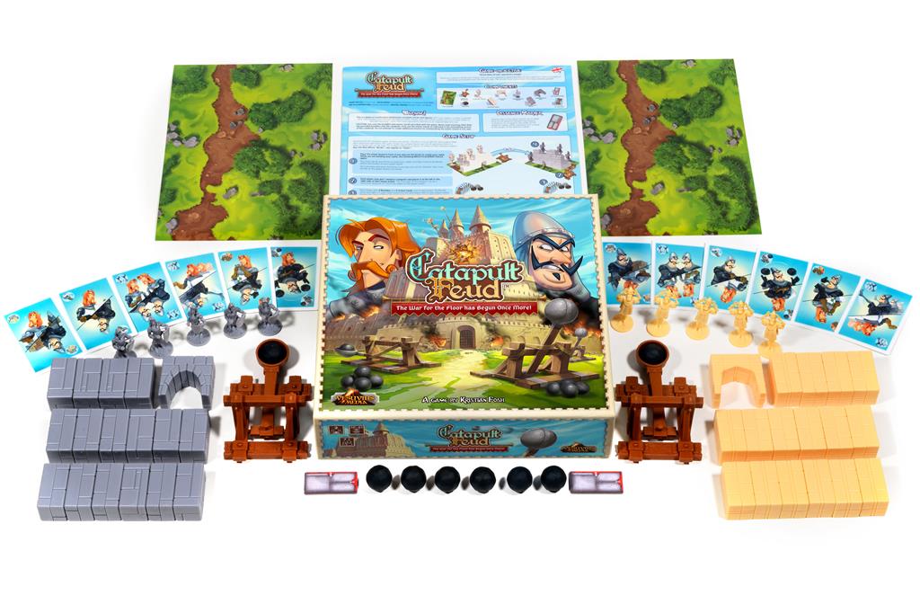 Brettspiel Catapult Feud (Englische Ausgabe)