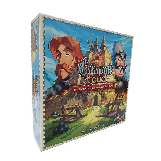 Brettspiel Catapult Feud (Englische Ausgabe)