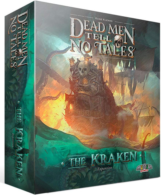Brettspiel Dead Men Tell No Tales: The Kraken (Englische Ausgabe)