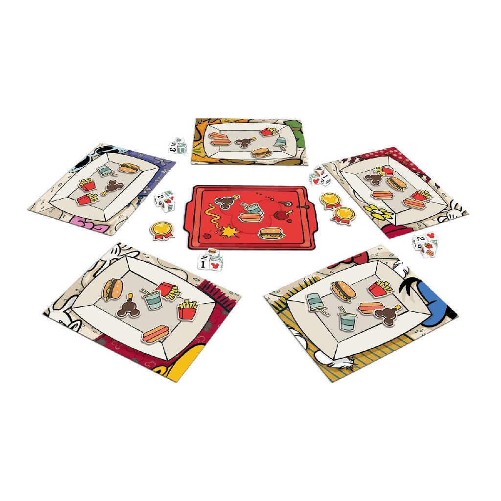 Brettspiel Disney Mickey and Friends. Food Fight (Englische Ausgabe)
