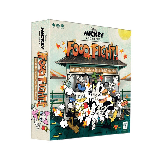 Brettspiel Disney Mickey and Friends. Food Fight (Englische Ausgabe)