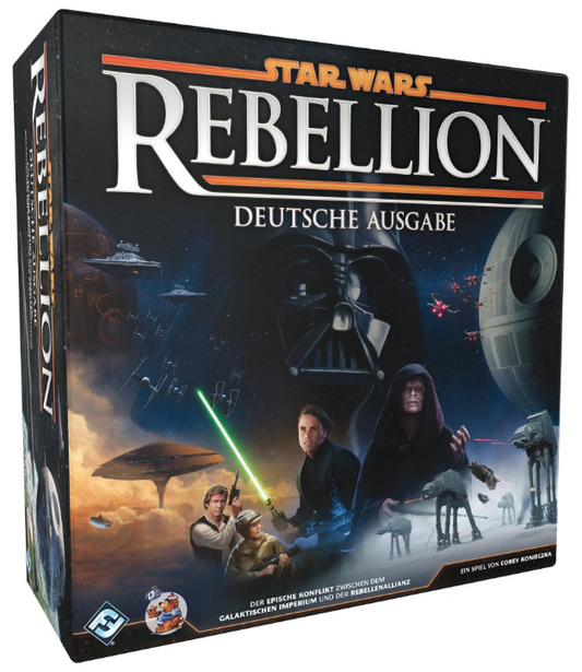 Brettspiel Star Wars: Rebellion (Deutsche Version)