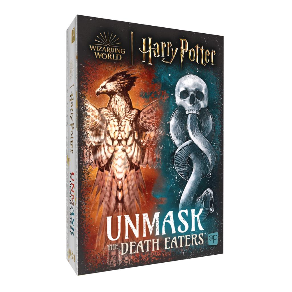 Brettspiel Harry Potter. Unmask The Death Eaters (Englische Ausgabe)
