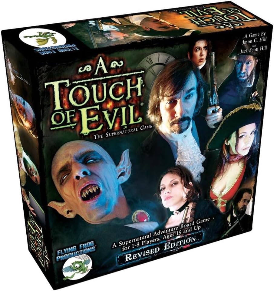 Brettspiel A Touch of Evil. Revised Edition (Englische Version)