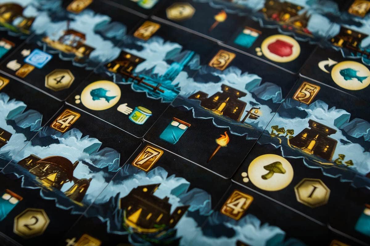 Brettspiel Above and Below (Englische Version)