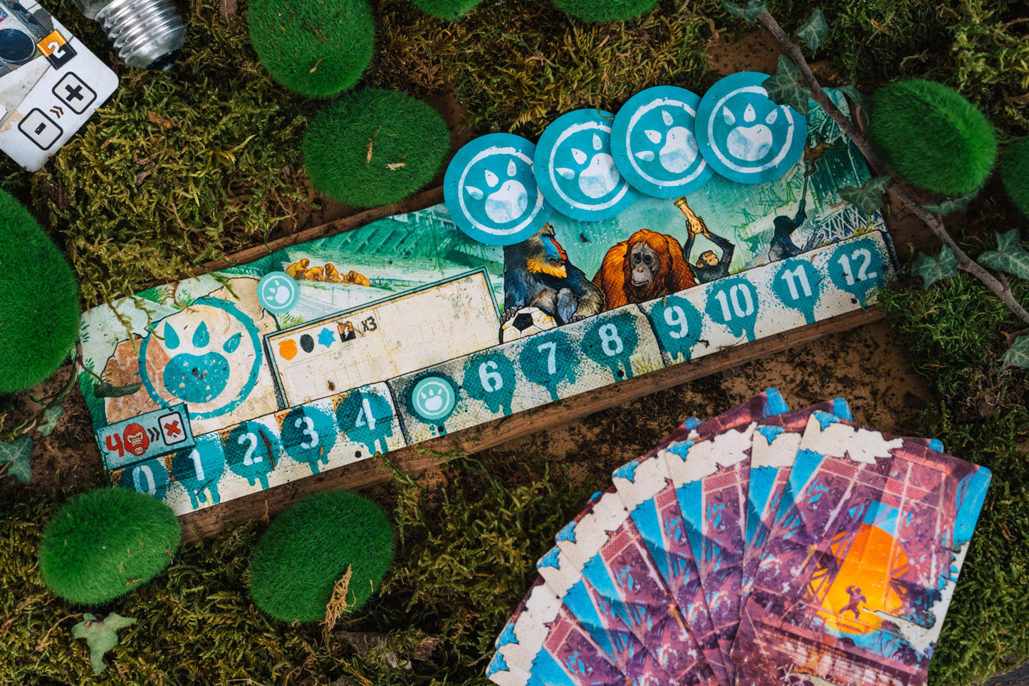 Brettspiel After Us (Deutsche Version)