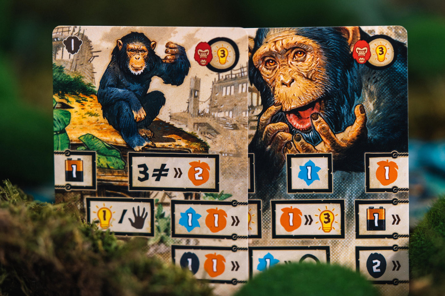 Brettspiel After Us (Deutsche Version)