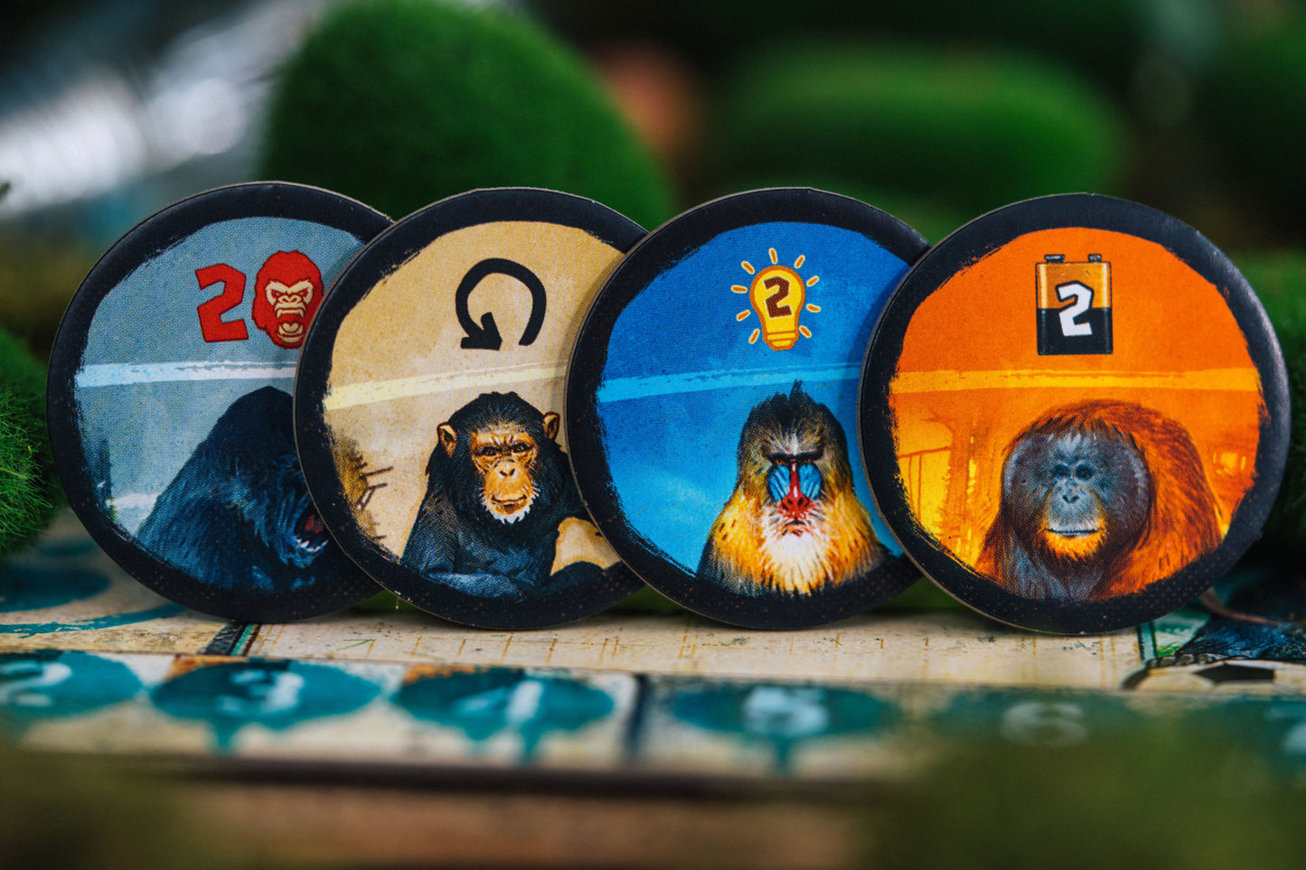 Brettspiel After Us (Deutsche Version)