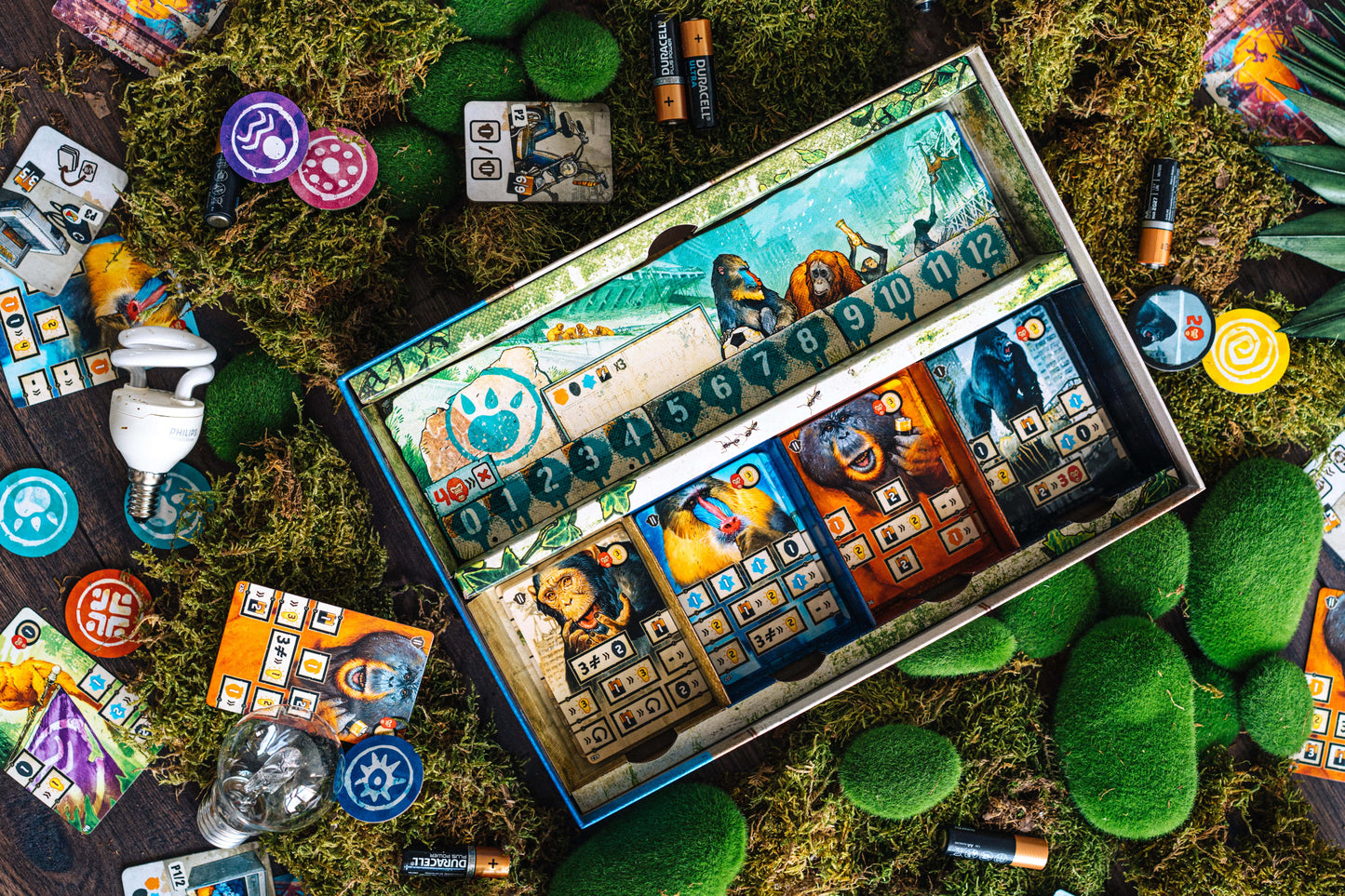 Brettspiel After Us (Deutsche Version)
