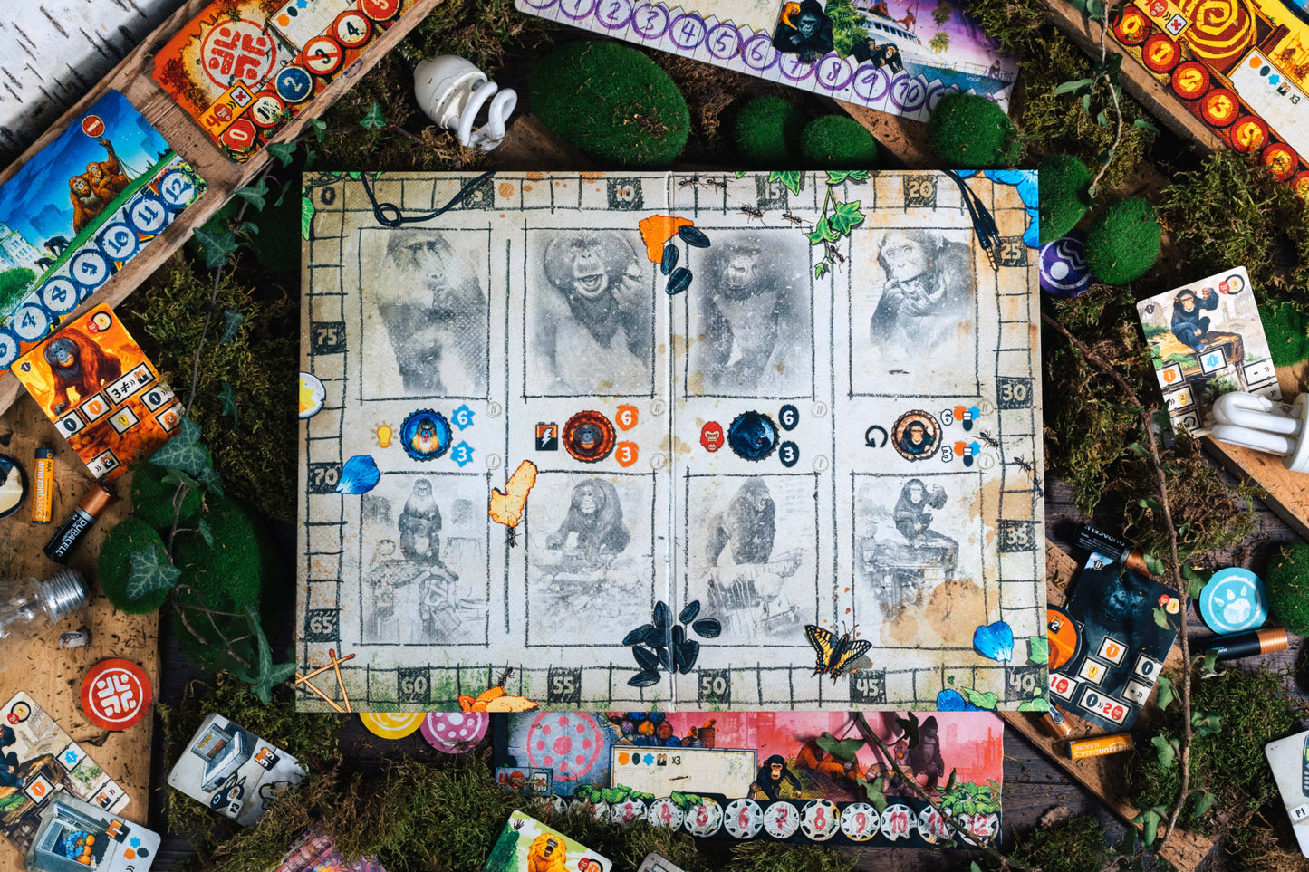 Brettspiel After Us (Deutsche Version)