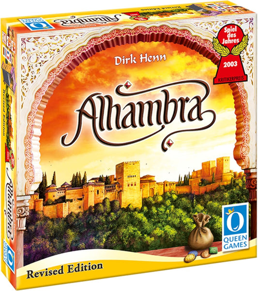 Brettspiel Alhambra. Revised Edition (Deutsche, Englische Version)