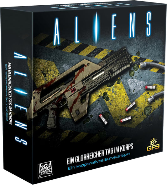 Brettspiel Aliens. Another Glorious Day in the Corps (Deutsche Version)
