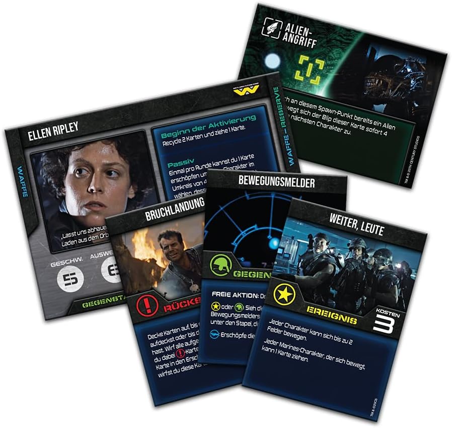 Brettspiel Aliens. Another Glorious Day in the Corps (Deutsche Version)