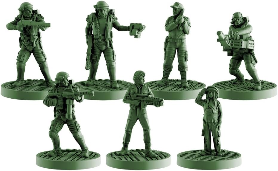 Brettspiel Aliens. Another Glorious Day in the Corps (Deutsche Version)