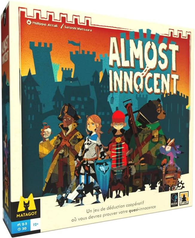 Brettspiel Almost Innocent (Englische Version)