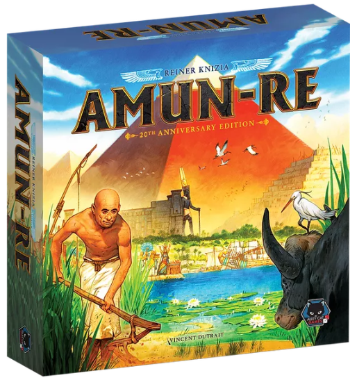 Brettspiel Amun-Re. 20th Anniversary Edition. Retail Edition (Englische Version)