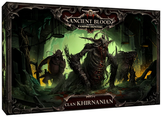 Erweiterung Ancient Blood. The Order of Vampire Hunters: Khirnanian Clan (Deutsche Version)
