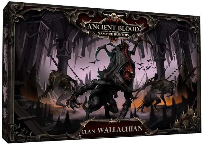 Erweiterung Ancient Blood. The Order of Vampire Hunters: Wallachian Clan (Deutsche Version)