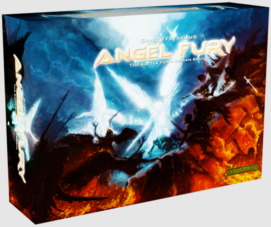 Brettspiel Angel Fury (Englische Version)