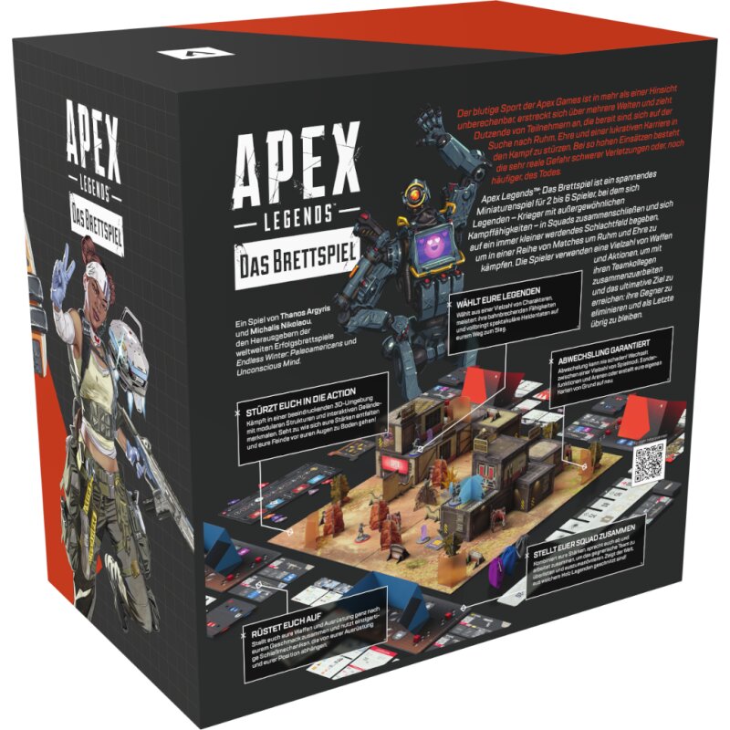 Brettspiel Apex Legends (Deutsche Version)