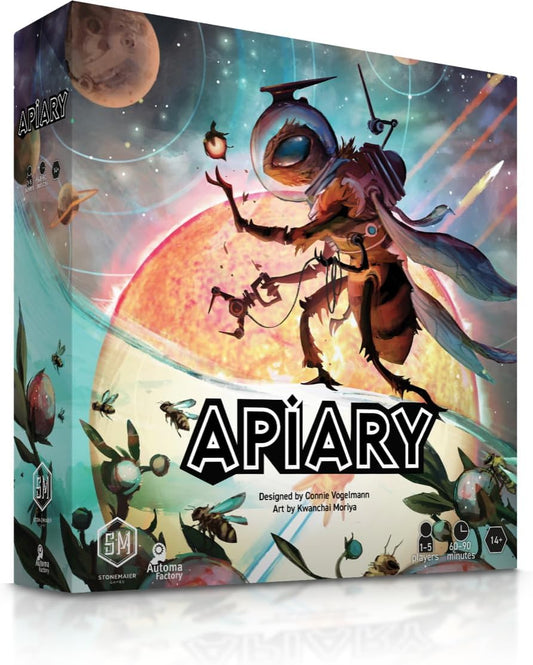 Brettspiel Apiary (Englische Version)