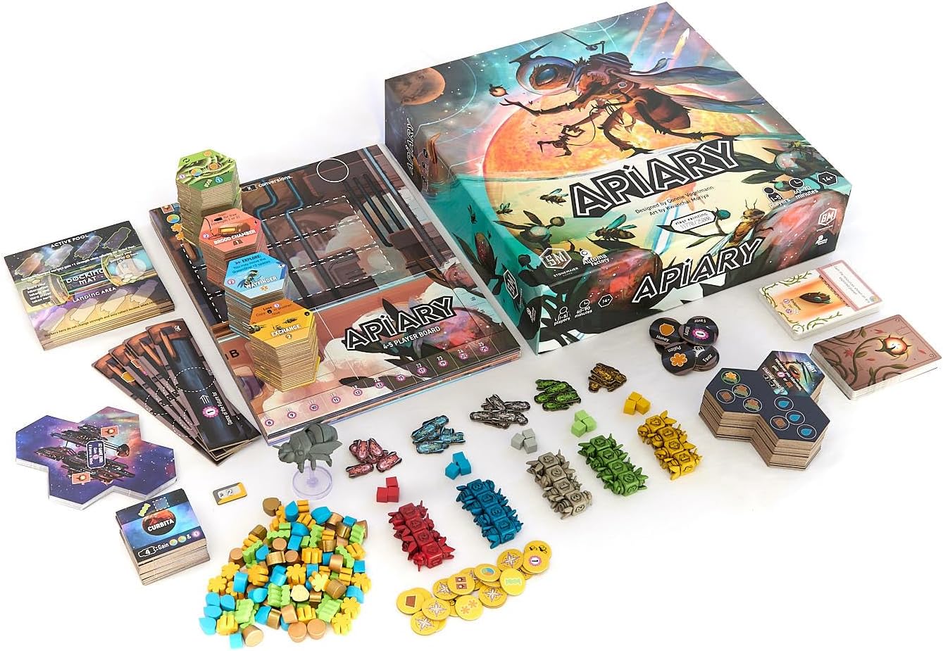 Brettspiel Apiary (Englische Version)