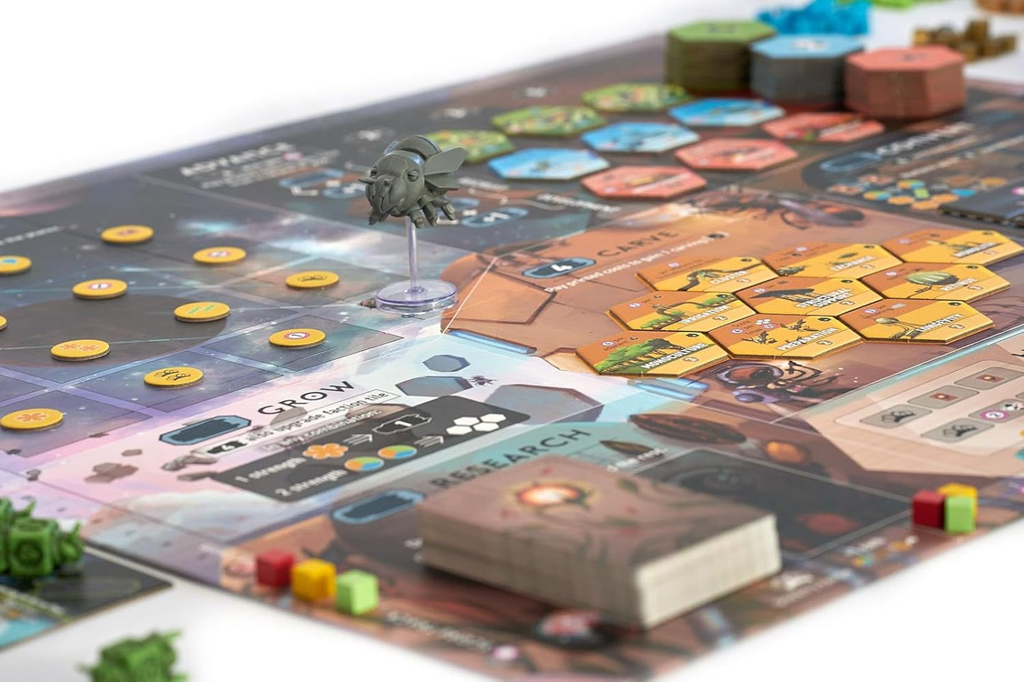 Brettspiel Apiary (Englische Version)