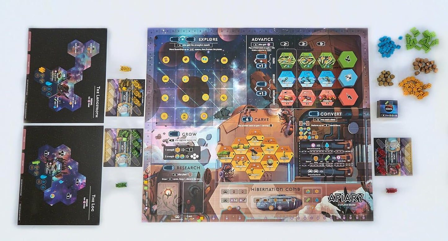 Brettspiel Apiary (Englische Version)