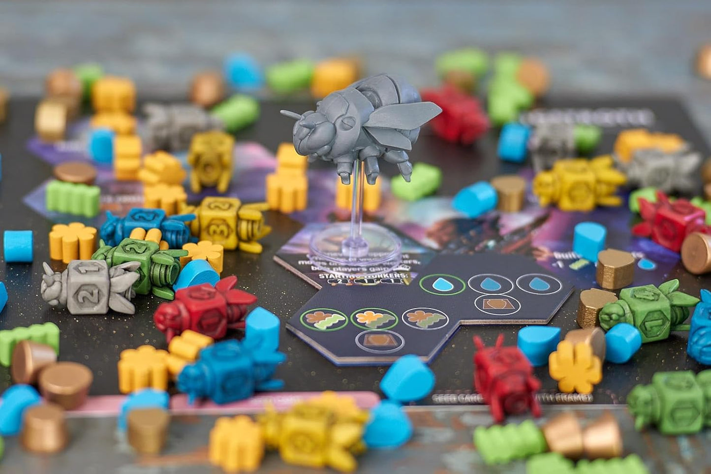 Brettspiel Apiary (Englische Version)