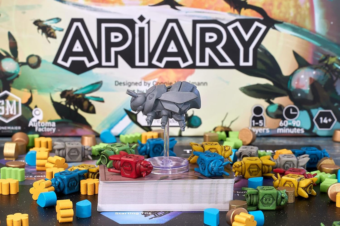 Brettspiel Apiary (Englische Version)