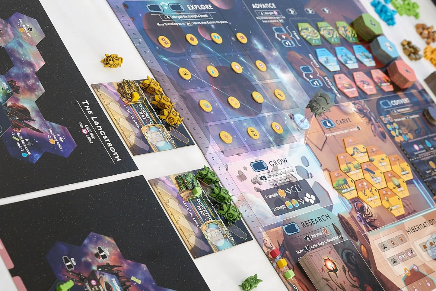Brettspiel Apiary (Englische Version)