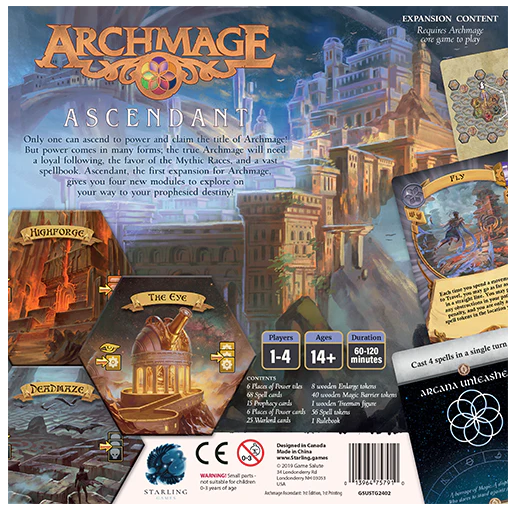 Erweiterung Archmage. Ascendant (Englische Version)