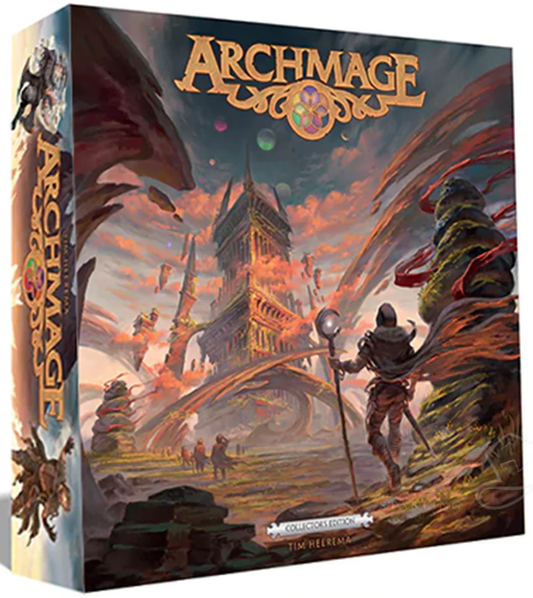Brettspiel Archmage. Collectors Edition (Englische Version)