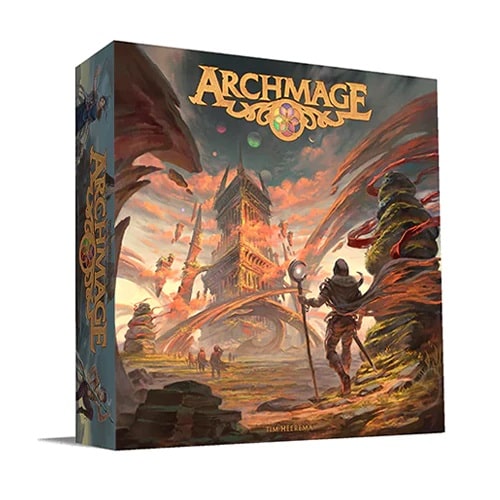 Brettspiel Archmage. Standard Edition (Englische Version)
