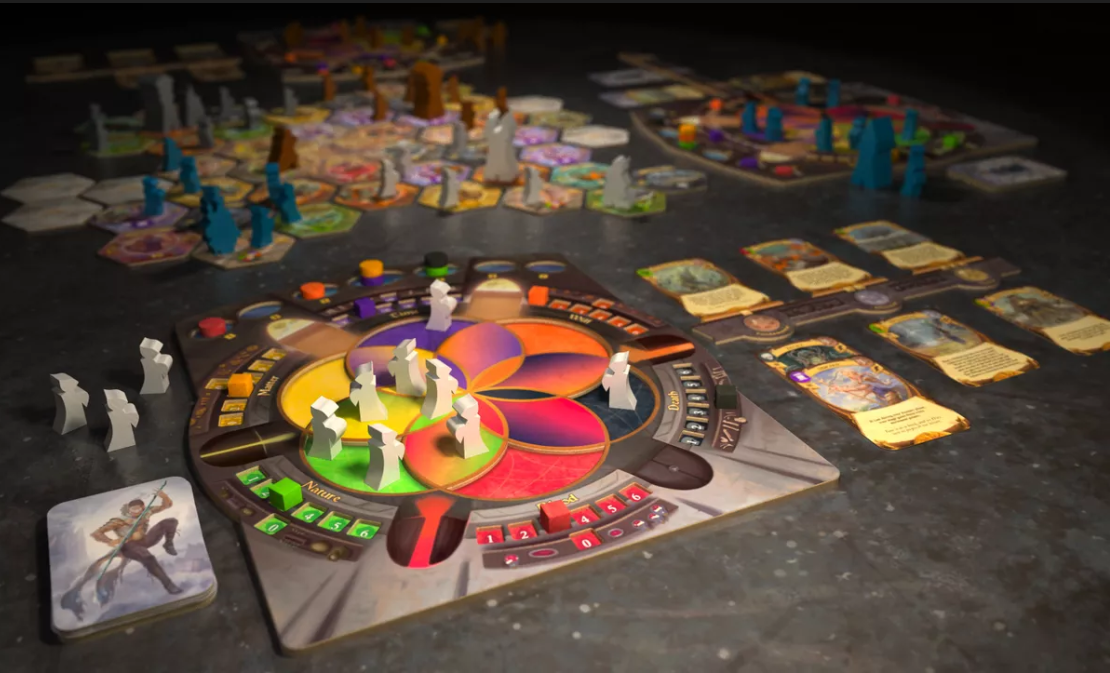 Brettspiel Archmage. Standard Edition (Englische Version)