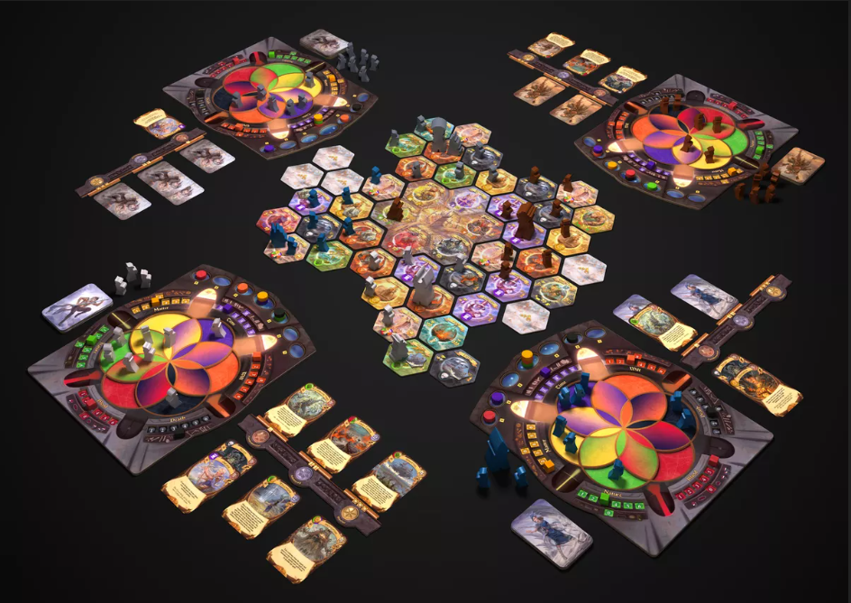 Brettspiel Archmage. Standard Edition (Englische Version)