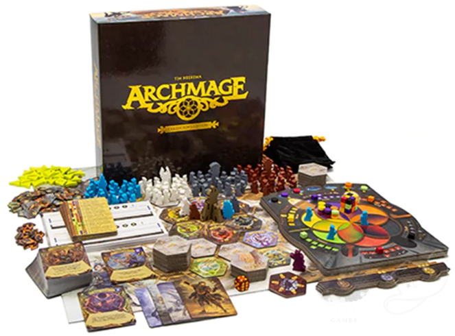 Brettspiel Archmage. Collectors Edition (Englische Version)