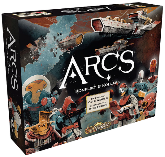 Brettspiel Arcs (Deutsche Version)