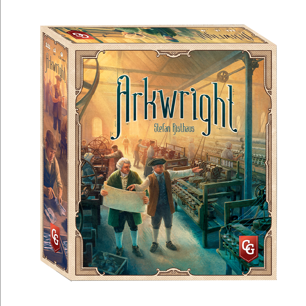 Brettspiel Arkwright. Anniversary Edition (Englische Version)