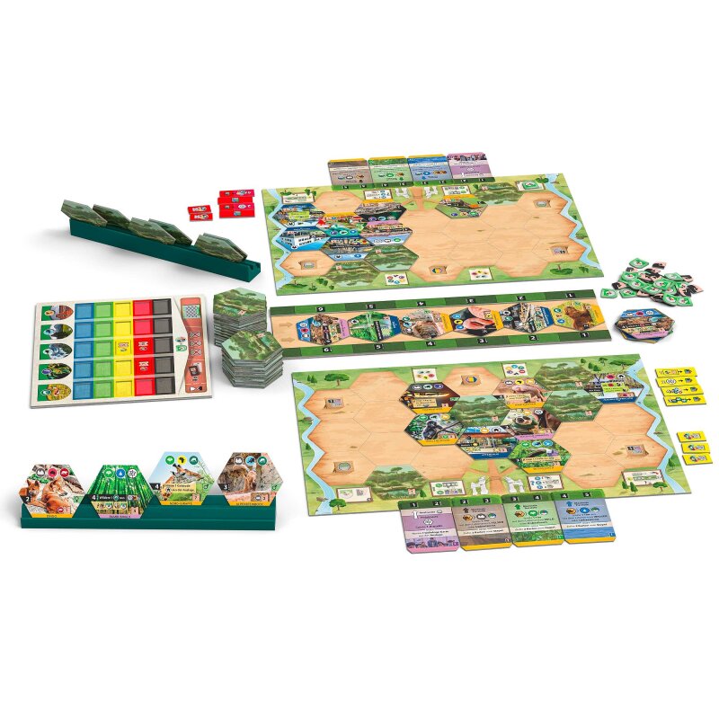 Brettspiel Artengarten (Deutsche Version)