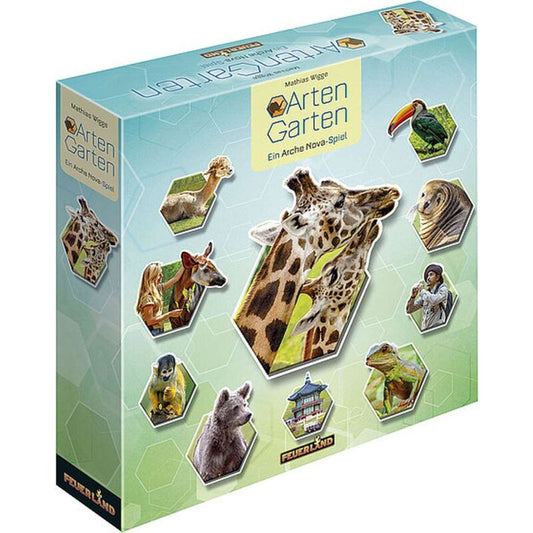 Brettspiel Artengarten (Deutsche Version)
