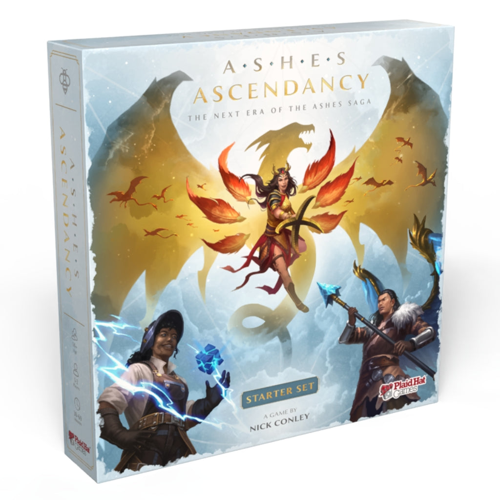 Board Game Ashes Ascendancy (English Version)