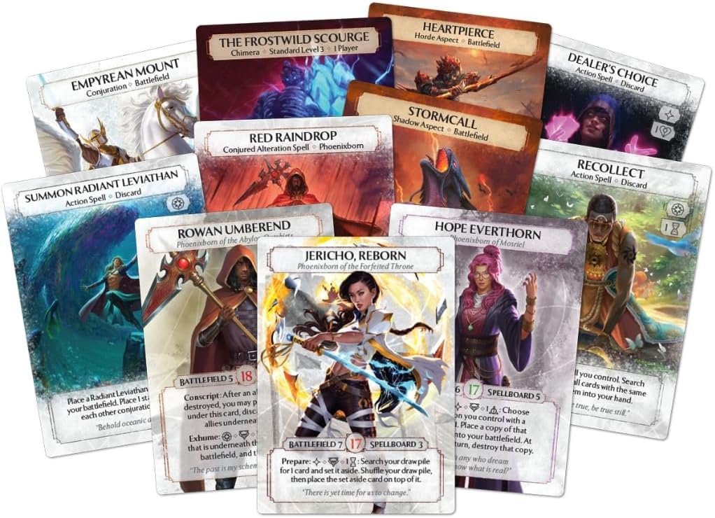 Board Game Ashes Ascendancy (English Version)