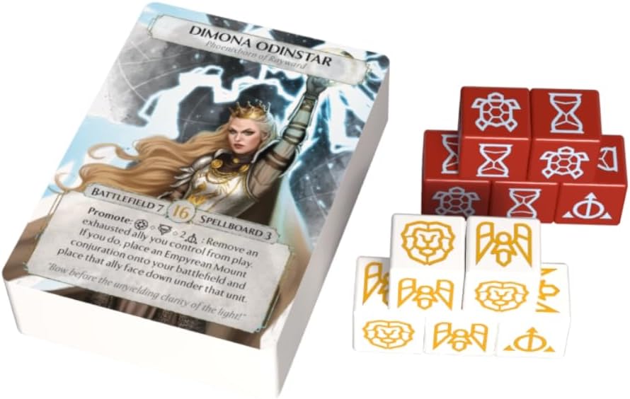 Board Game Ashes Ascendancy (English Version)