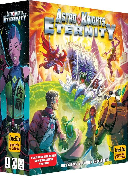 Brettspiel Astro Knights. Eternity (Englische Version)
