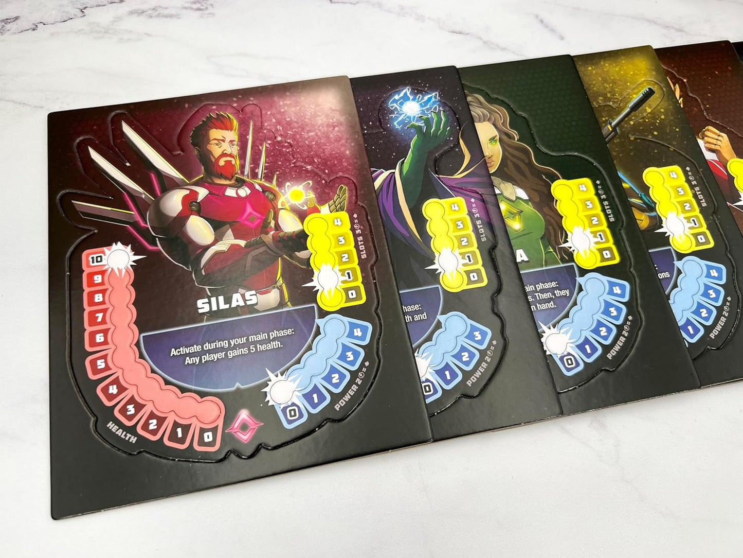 Brettspiel Astro Knights. Eternity (Englische Version)