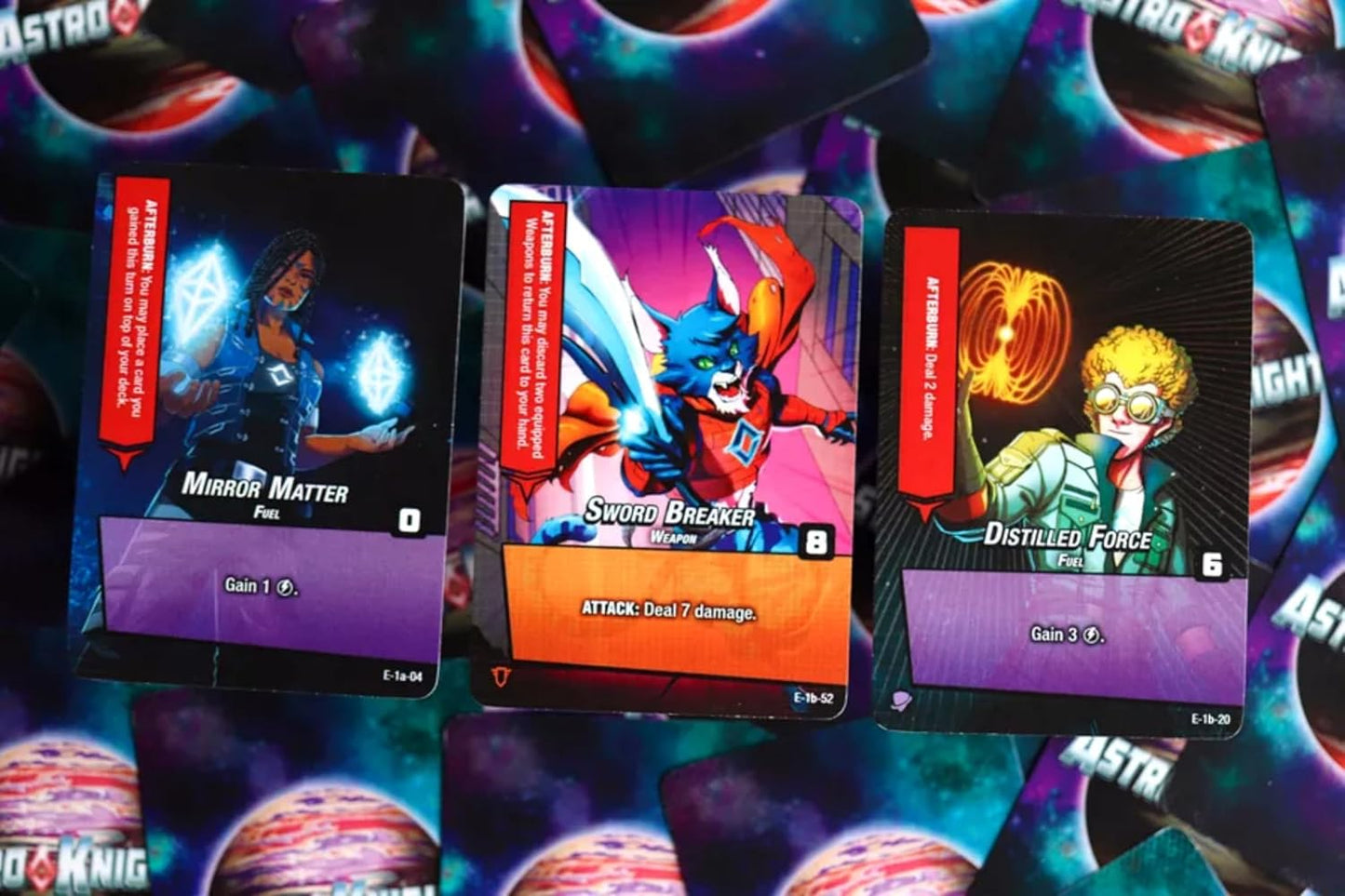 Brettspiel Astro Knights. Eternity (Englische Version)